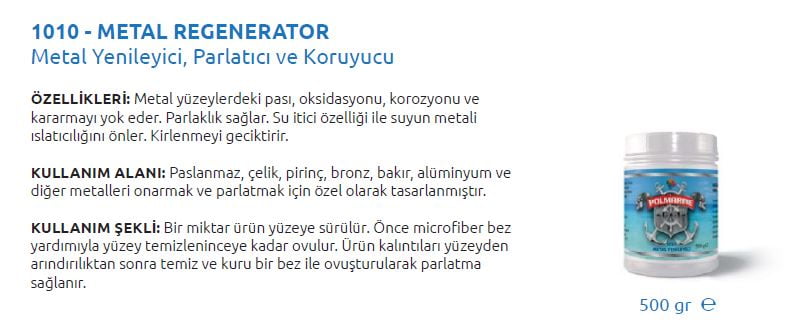 1010 – METAL REGENERATOR