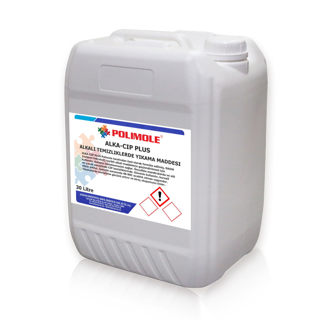 ALKA-CIP PLUS-Alkali temizliklerde yıkama maddesi