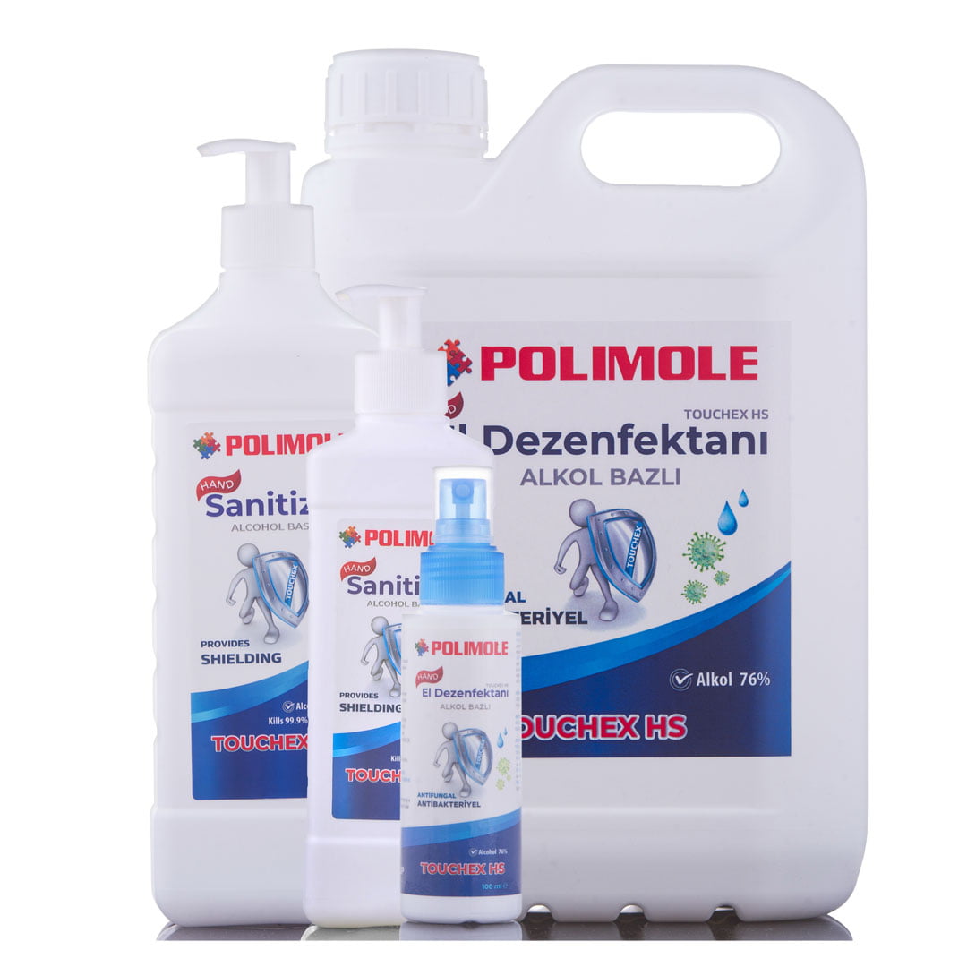TOUCHEX HS Alkol Bazlı El Dezenfektanı (Sıvı)