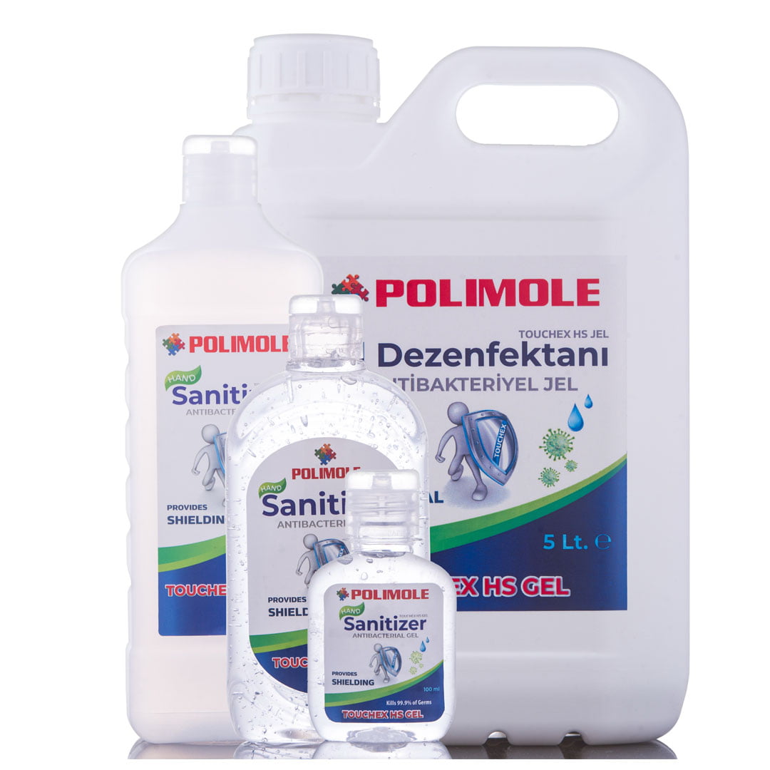 TOUCHEX HS GEL Antibakteriyel Jel El Dezenfektanı
