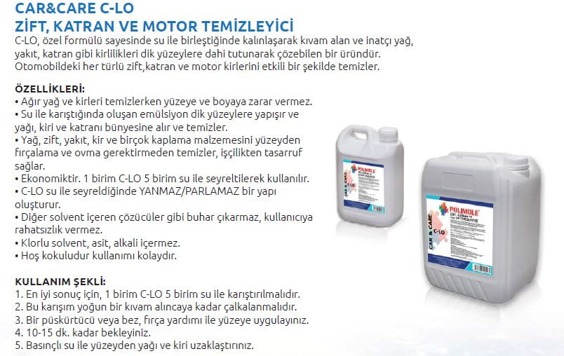 CAR&CARE C-LO