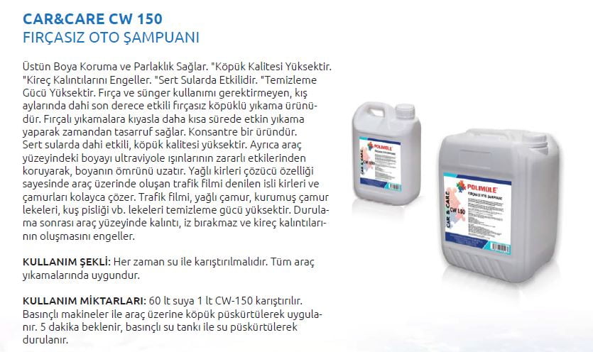 CAR&CARE CW 150