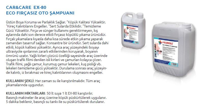 CAR&CARE EX-80