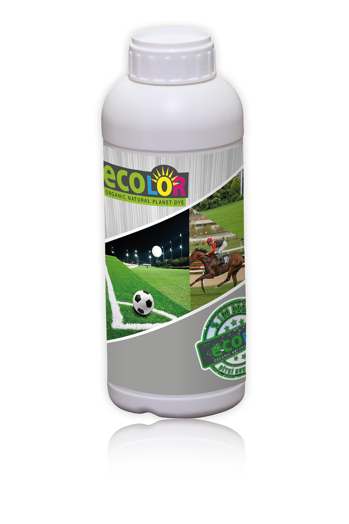 ECOLOR Doğal Çim Renklendirici