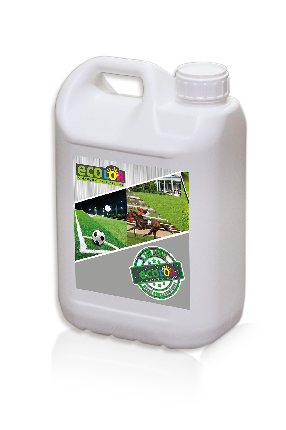 ECOLOR Doğal Çim Renklendirici