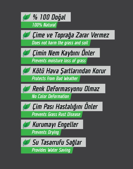ECOLOR Doğal Çim Renklendirici