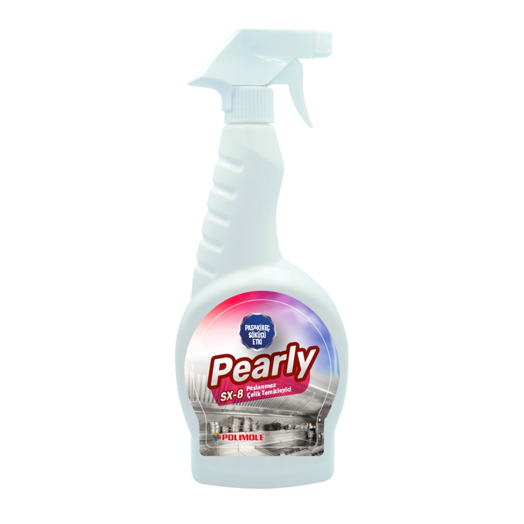 Pearly SX-8 Paslanmaz Çelik Temizleyici