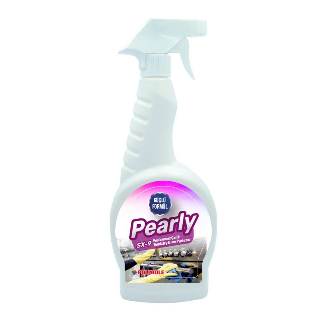 Pearly SX-9 Paslanmaz Çelik Temizleyici Ve Parlatıcı