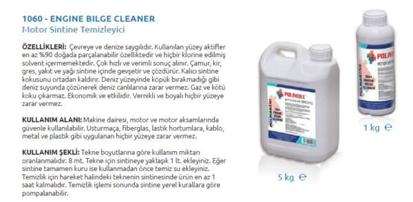 1060 - ENGINE BILGE CLEANER - Görsel 2