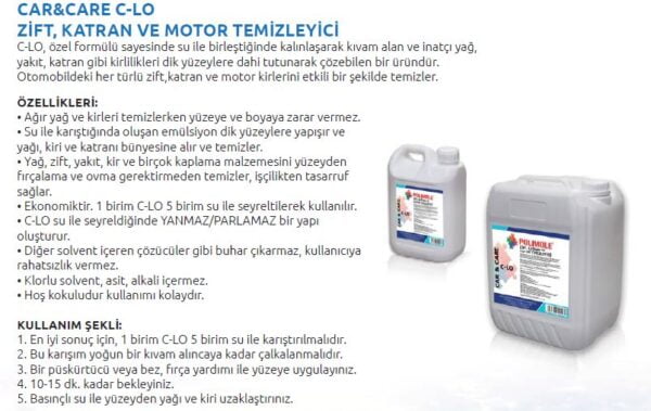 CAR&CARE C-LO - Görsel 2