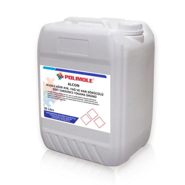ALCON-Alkali ağır kir, yağ ve kan sökücülü sıvı yardımcı yıkama ürünü