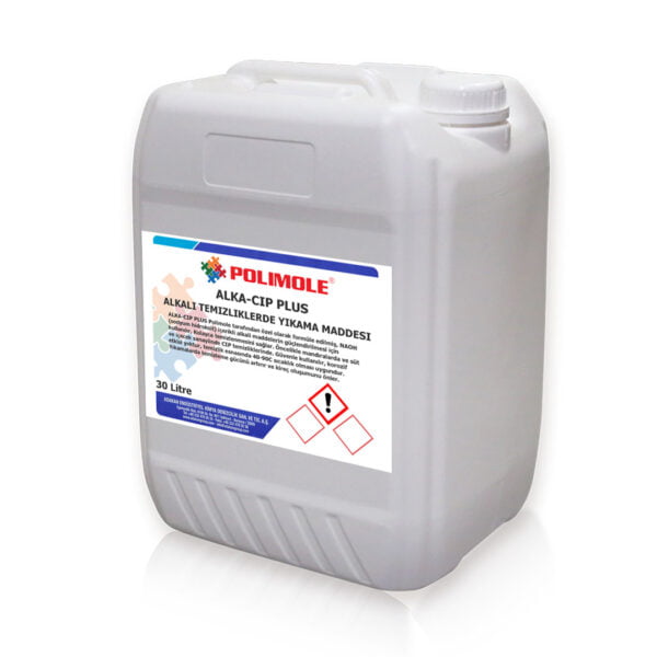 ALKA-CIP PLUS-Alkali temizliklerde yıkama maddesi