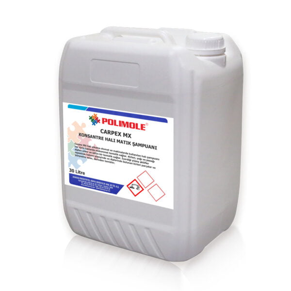 CARPEX MX-Konsantre halı matik şampuanı