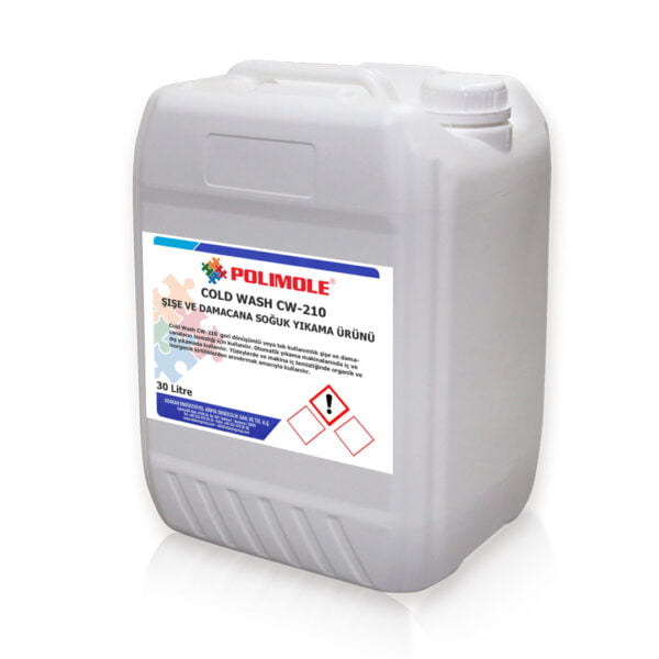 COLD WASH CW-210-Şişe ve damacana soğuk yıkama ürünü