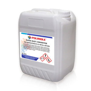SUPER RUST CONVERTER-Pas dönüştürücü ve metal astarı